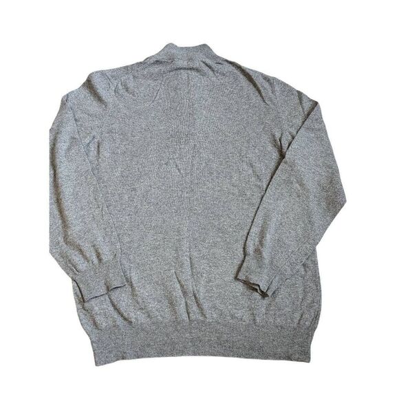 Filippo Riberti men's merino wool blend gray pull-over sweater XL - Picture 2 of 7